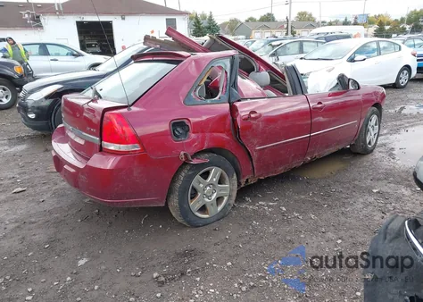 2006 Chevrolet Malibu Maxx Lt z USA, uszkodzony, nr VIN 1G1ZT61806F160870